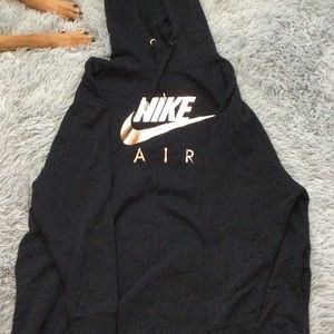 Nike sweatshirt dress